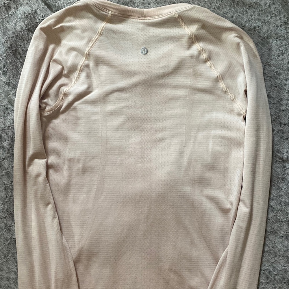 Lululemon Swiftly Long Sleeve Shirt